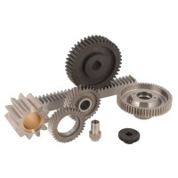 High Quality Plastic or Steel Helical Gear Worm Gear Pinion Gear and Rack OEM