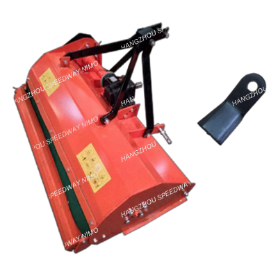 High Quality Hangzhou Speedway Light Duty EF Flail Mower with PTO Drive Shaft