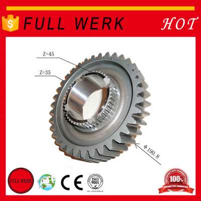 Good quality FULL WERK japanese auto transmission parts ring and pinion gears