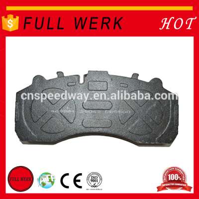 Factory price FULL WERK china brake pads factory brake pad 3w0698151p