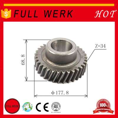 Gear wheel material inner gear wheel pto generator gearbox drive gear