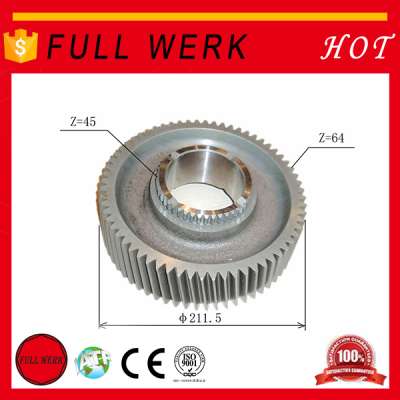 Good quality FULL WERK automatic transmission spare parts small rack and pinion gears