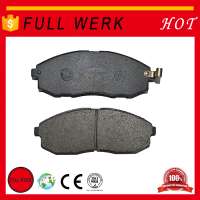 LOW-STEEL & NAO CERAMIC Material and Brake Pads Type BRAKE PAD