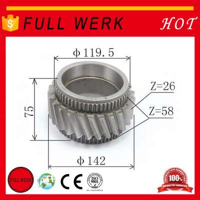 Tractor pto shaft gear aluminium planetary gear promotional gear