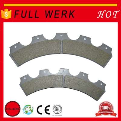 Car part brake system pads brake lining in roll for construction machine