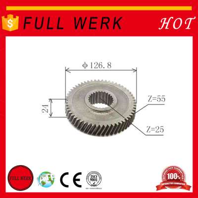 Automobile gear wheel gear grinding large worm gear for Algeria