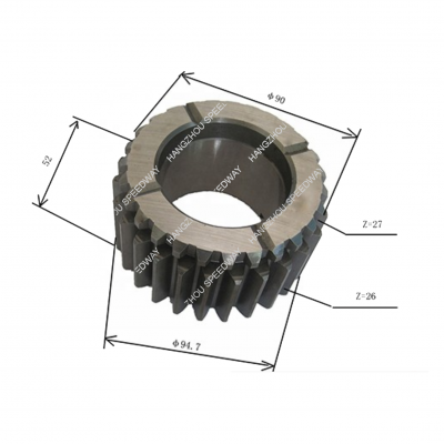 Hot product good quality FULL WERK steel small metal gears worm gear price