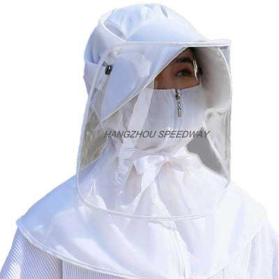 Anti UV and Anti Droplet Hat with Face Cover